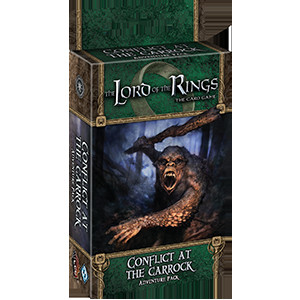 Conflict at the Carrock LOTR card game adventure pack