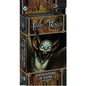 The Foundations of Stone LOTR card game adventure pack