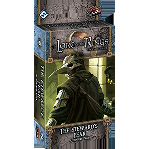 The Steward's Fear LOTR card game adventure pack