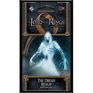 The Dread Realm LOTR card game adventure pack