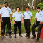 Team Chicago's Finest from Buddy Games, showcasing their camaraderie and determination