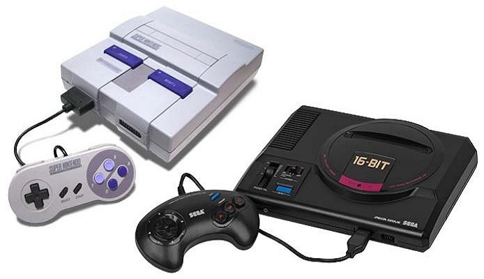 The fourth game console generation was marked by the introduction of 16-bit graphics