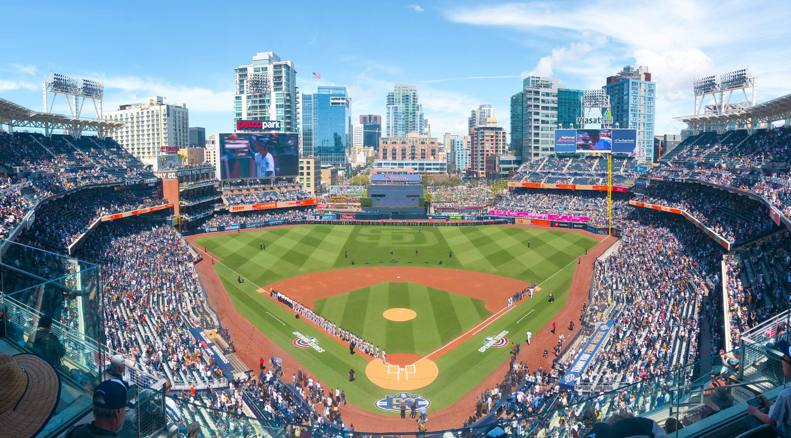 San Diego Padres Game Day Schedule