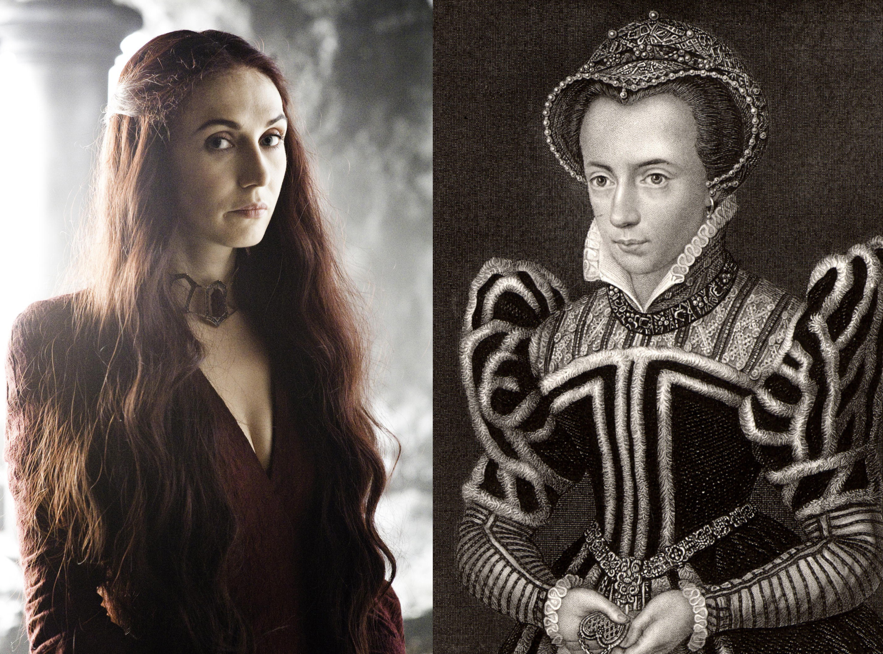Melisandre and Bloody Mary