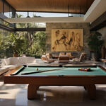 Indoor Outdoor Space for Game Room