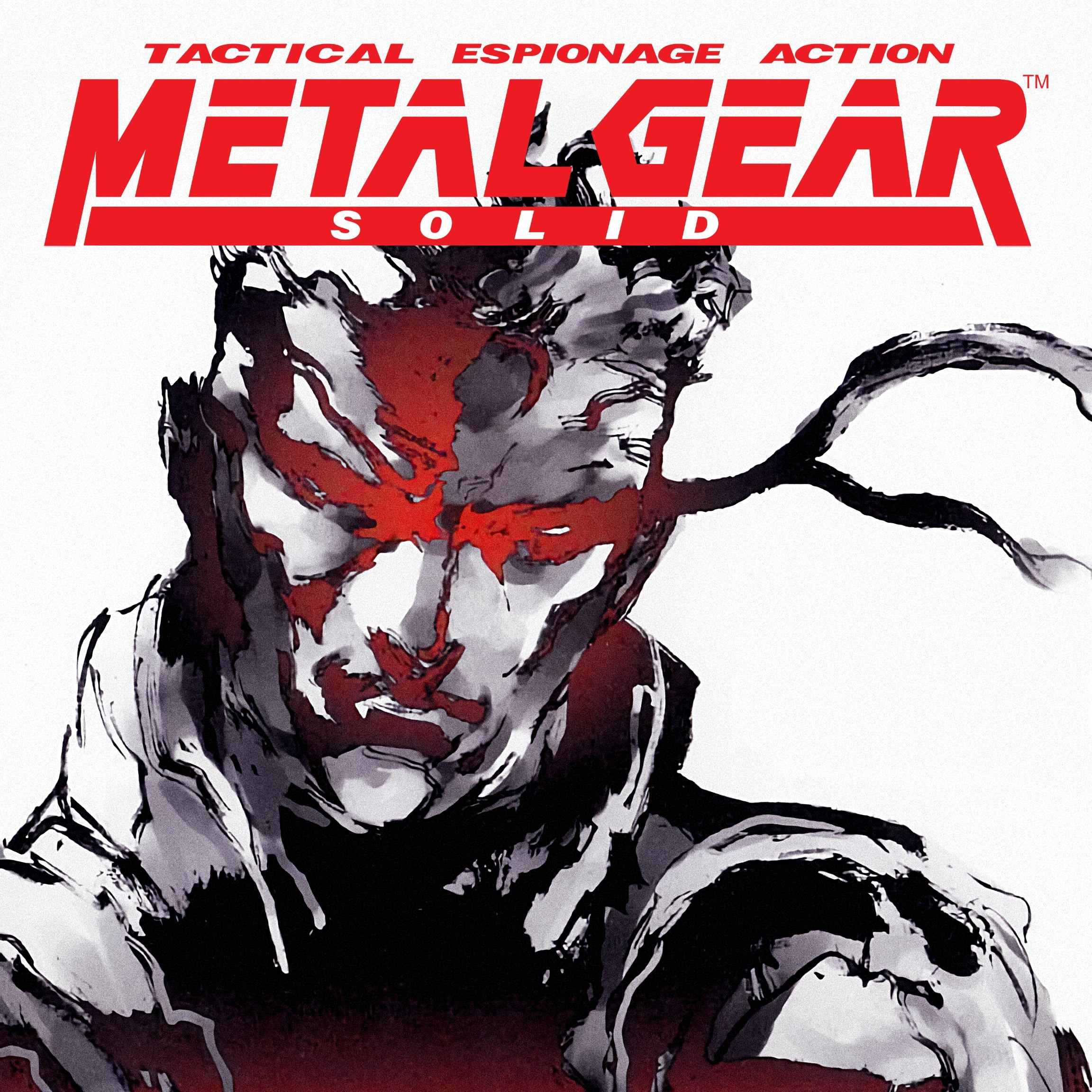 Solid Snake in Metal Gear Solid, showcasing the game's groundbreaking graphics and gameplay.