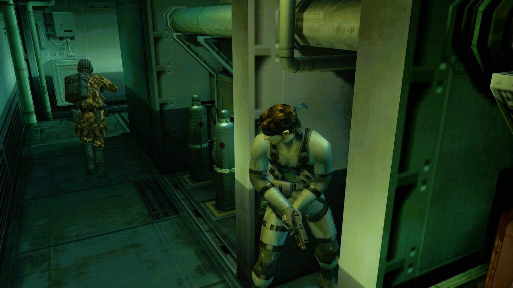 metal gear solid 2