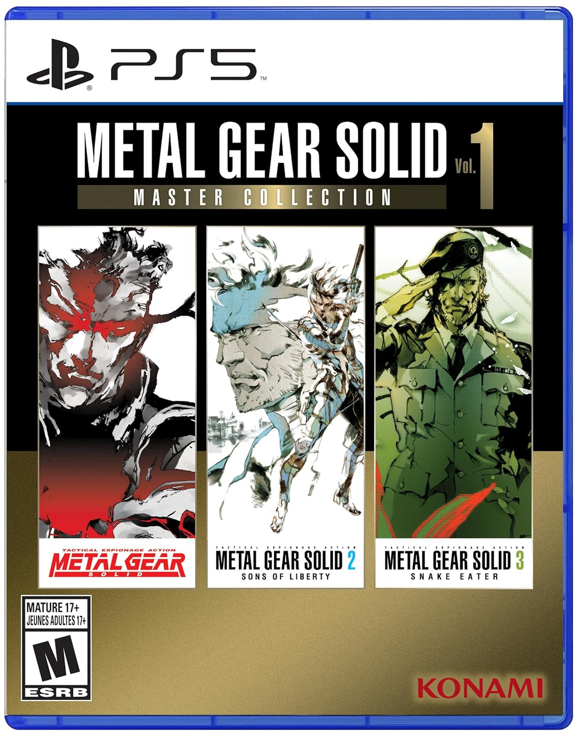Naked Snake in Metal Gear Solid 3: Snake Eater, showcasing the game's Cold War setting.