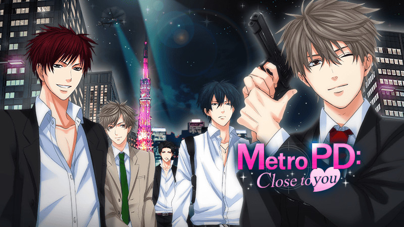 Metro PD: Close to You Game Cover