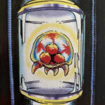 Metroid in a capsule from Super Metroid guide