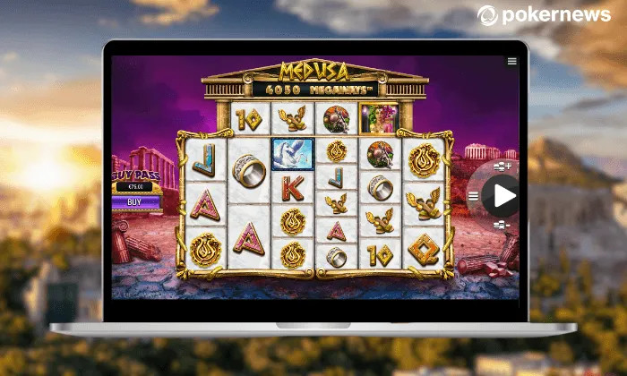 Medusa Megaways best online slot game with fantasy and Greek mythology elements