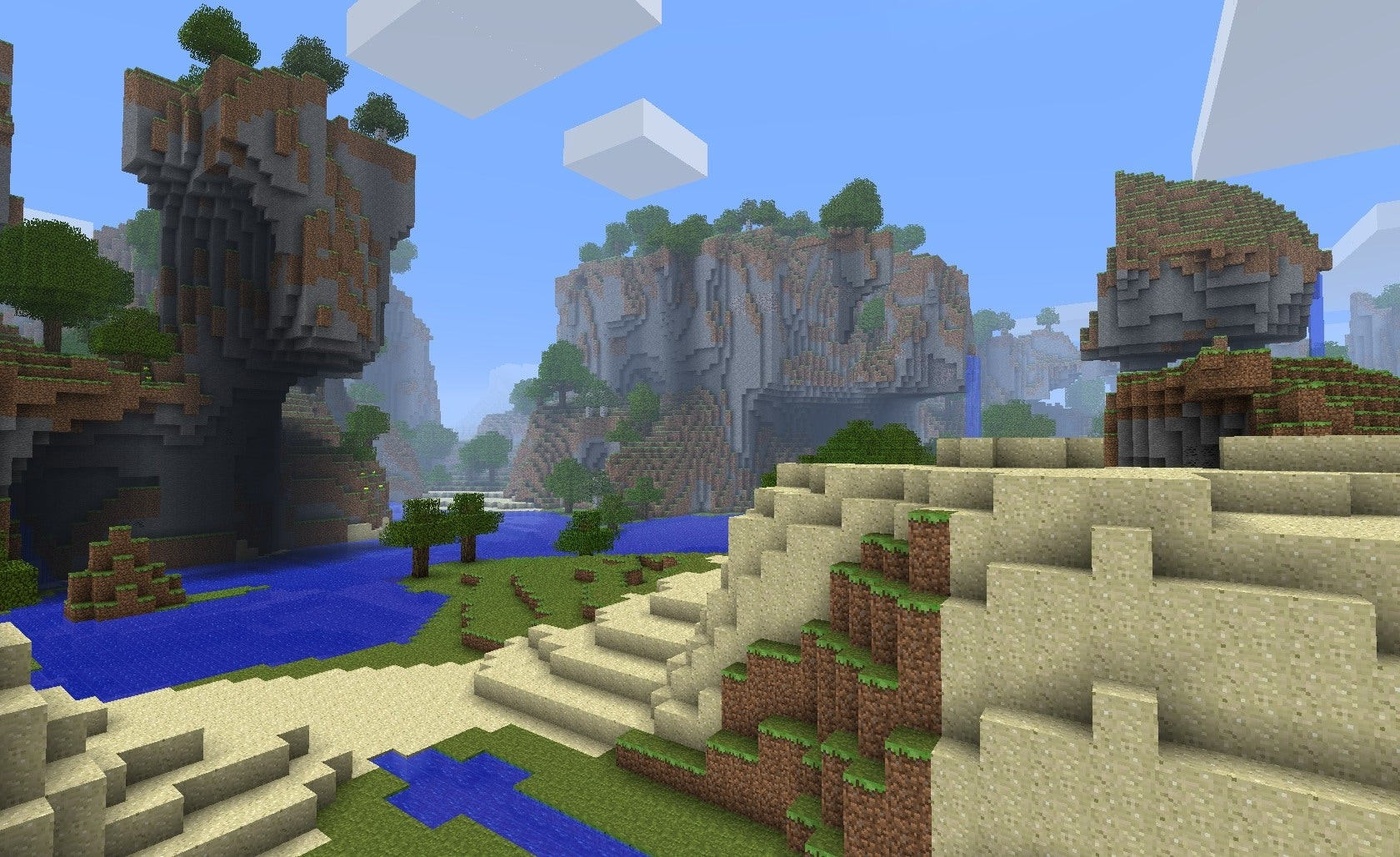 Minecraft world