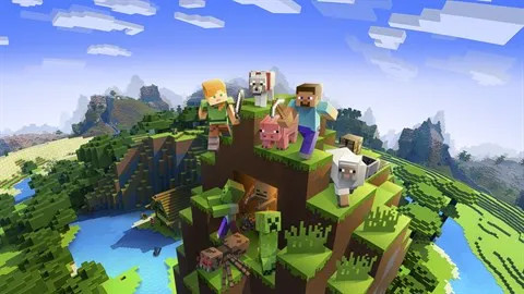 Iconic Block-Building in Minecraft VR