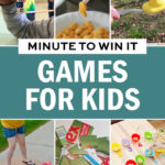 Minute to Win It Games for Kids