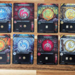 Metal Training Cards from the Mistborn Deckbuilding Game