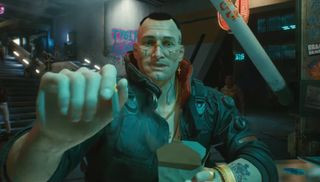 Cyberpunk 2077 jackie