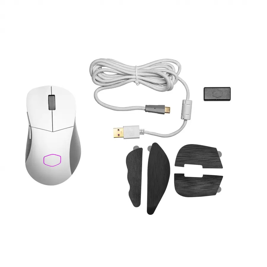 Cooler Master MM731 Gaming Mouse White