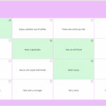 the bingo board ui for mundango