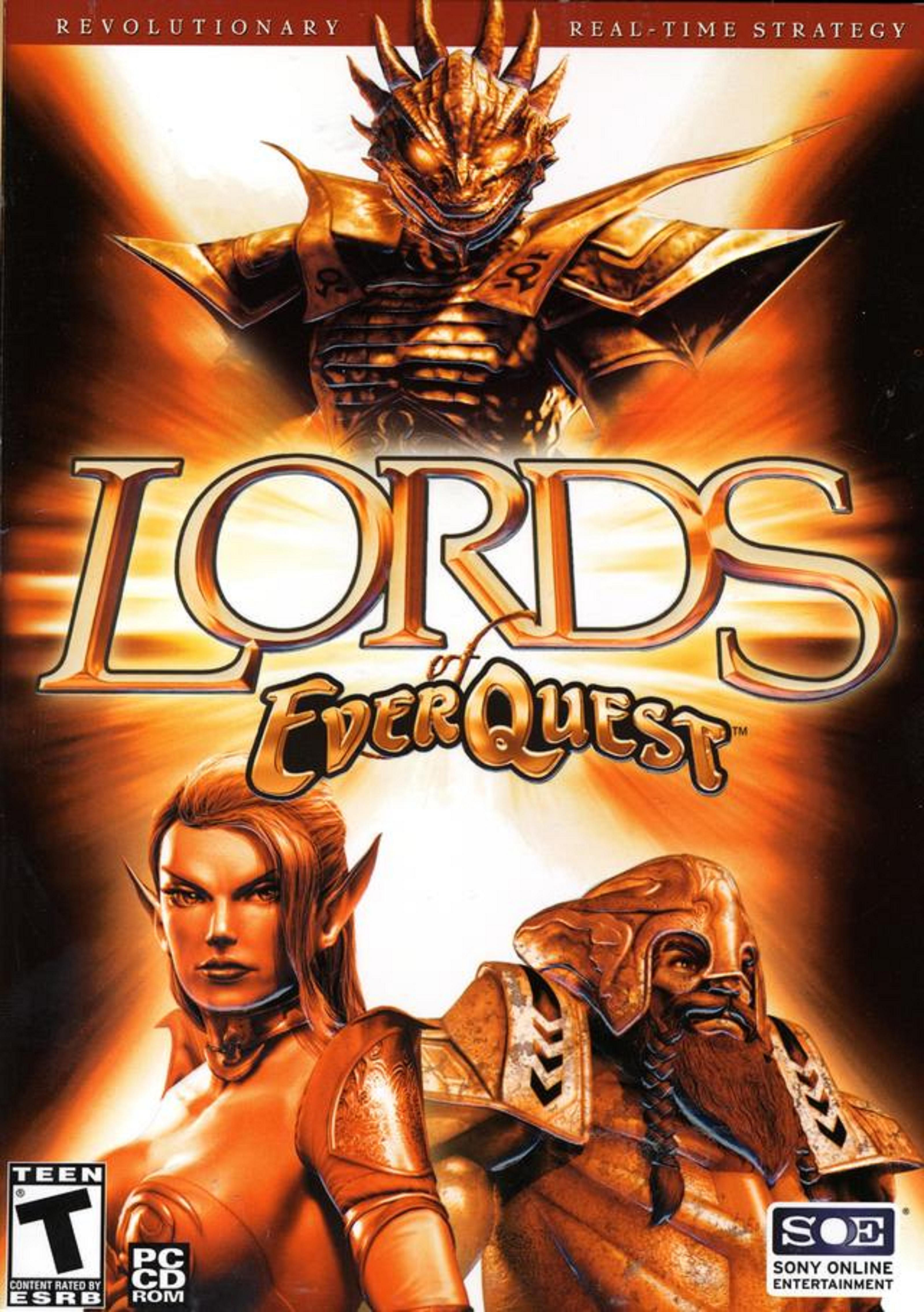 Lords of EverQuest Cover