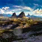 The Elder Scrolls 6 screenshot of the landscape show in the announcement teaser