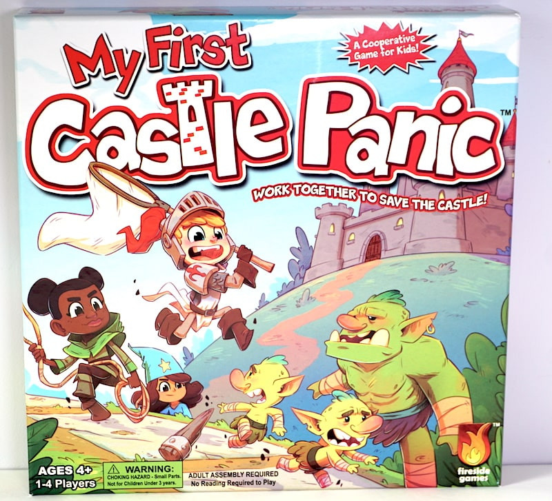 My First Castle Panic cooperative board game