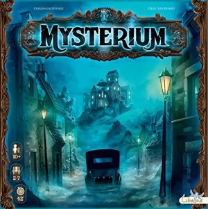 Mysterium board game box