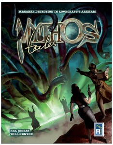 Mythos Tales board game box