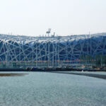 Beijing National Stadium During 2008 Olympics