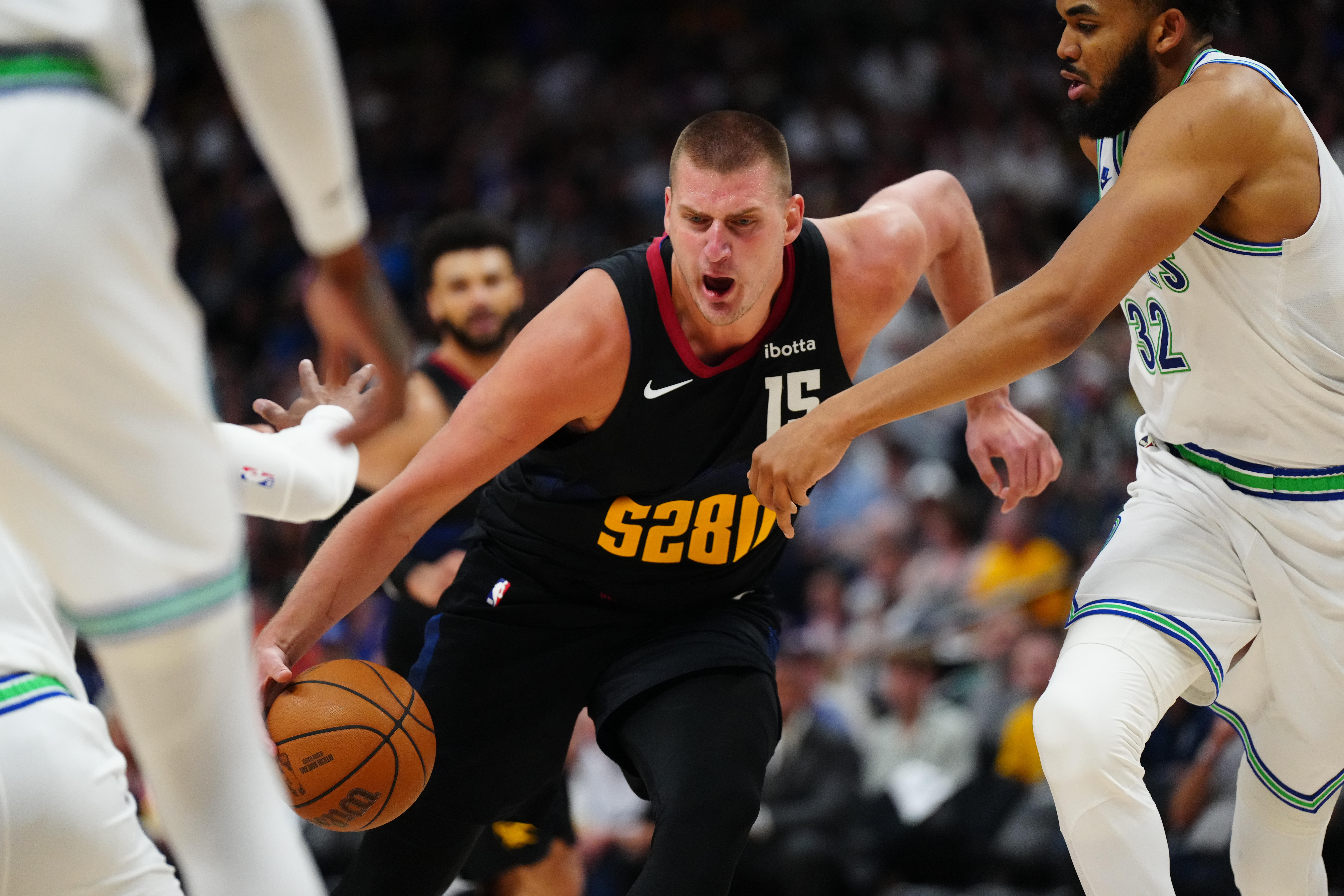 NBA Playoffs Minnesota Timberwolves at Denver Nuggets