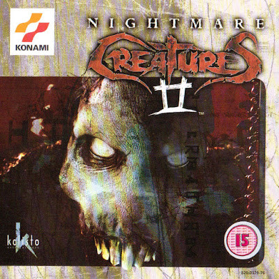 Nightmare Creatures II unappealing character design and glitches