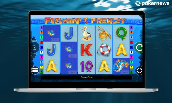 Fishin' Frenzy best online slot game with ocean-themed adventure