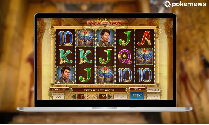 Book of Dead best online slot game with Ancient Egypt theme