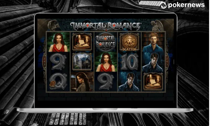 Immortal Romance best online slot game with engaging Gothic theme