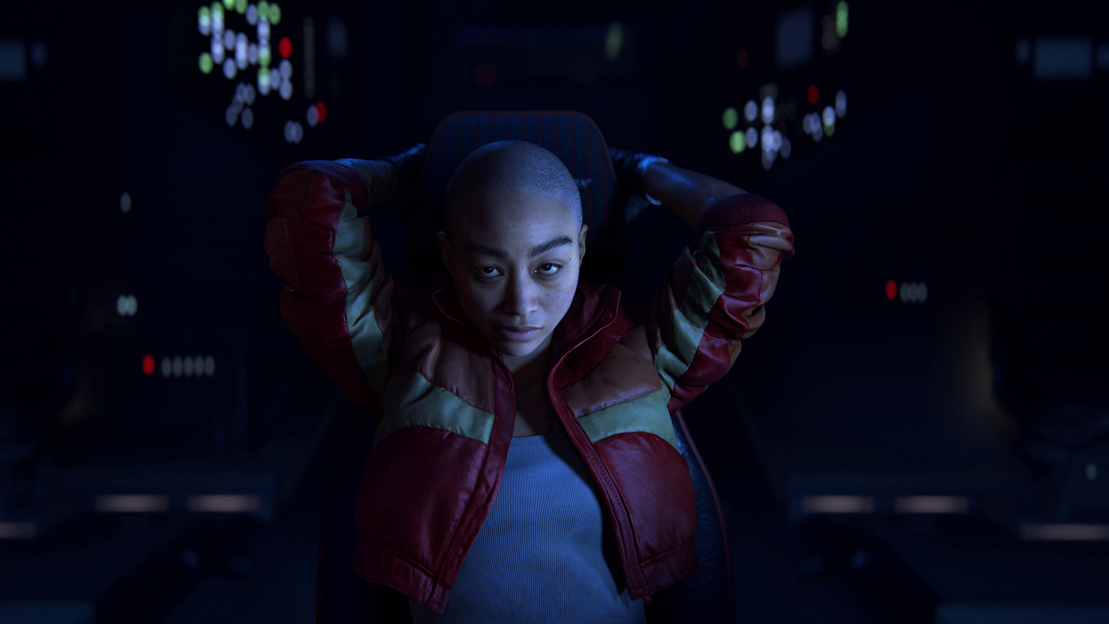 Screenshot from Intergalactic: The Heretic Prophet