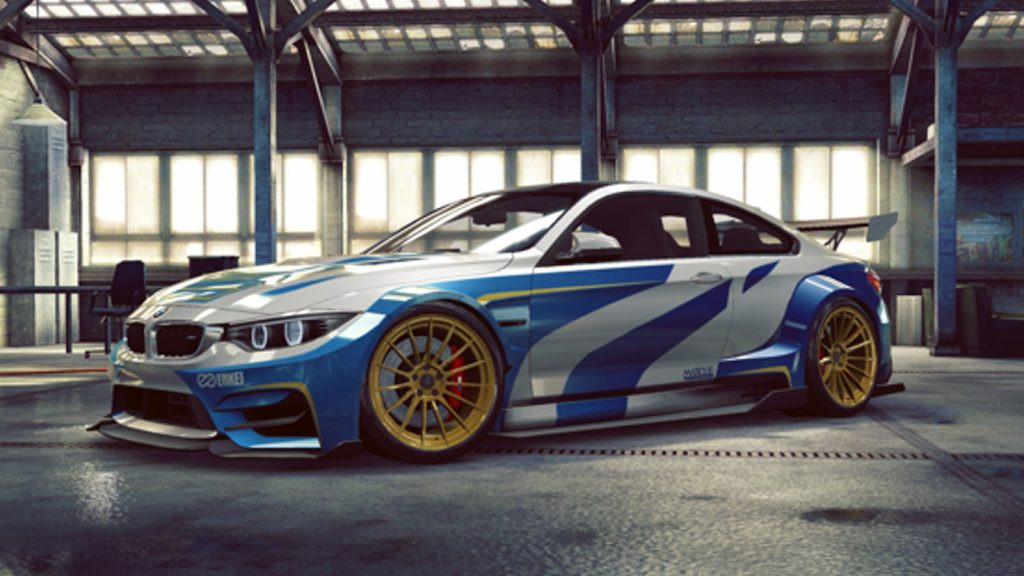 a bmw in nfs no limits