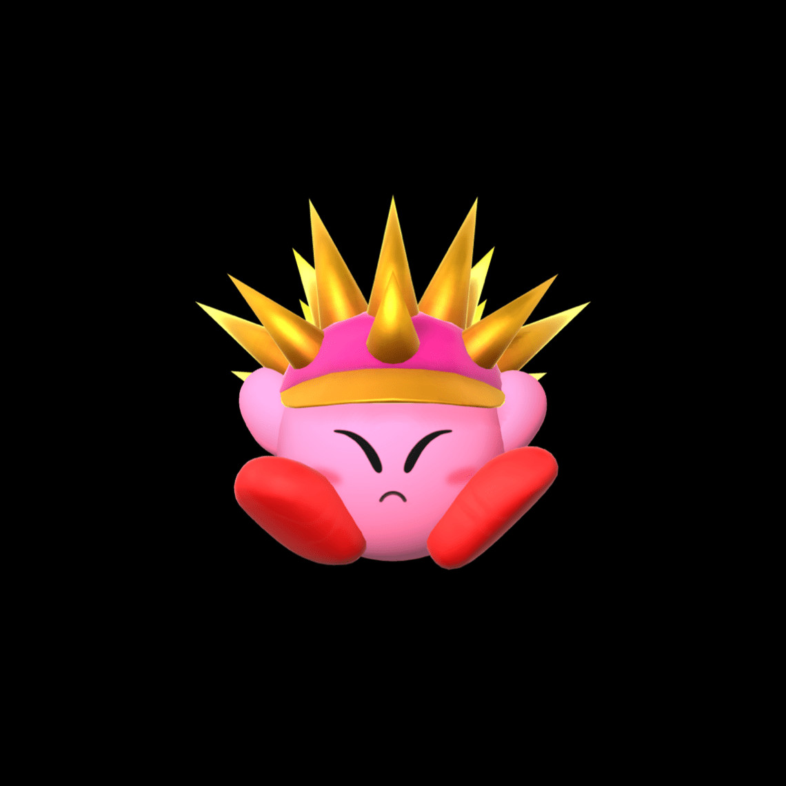 Kirby Needle Ability