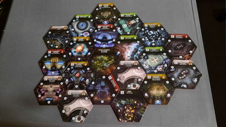 All of the Nemesis room tiles