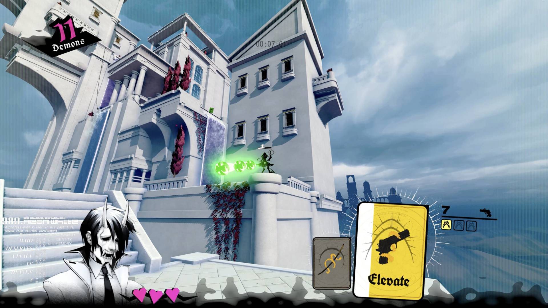 The best FPS games - Neon White