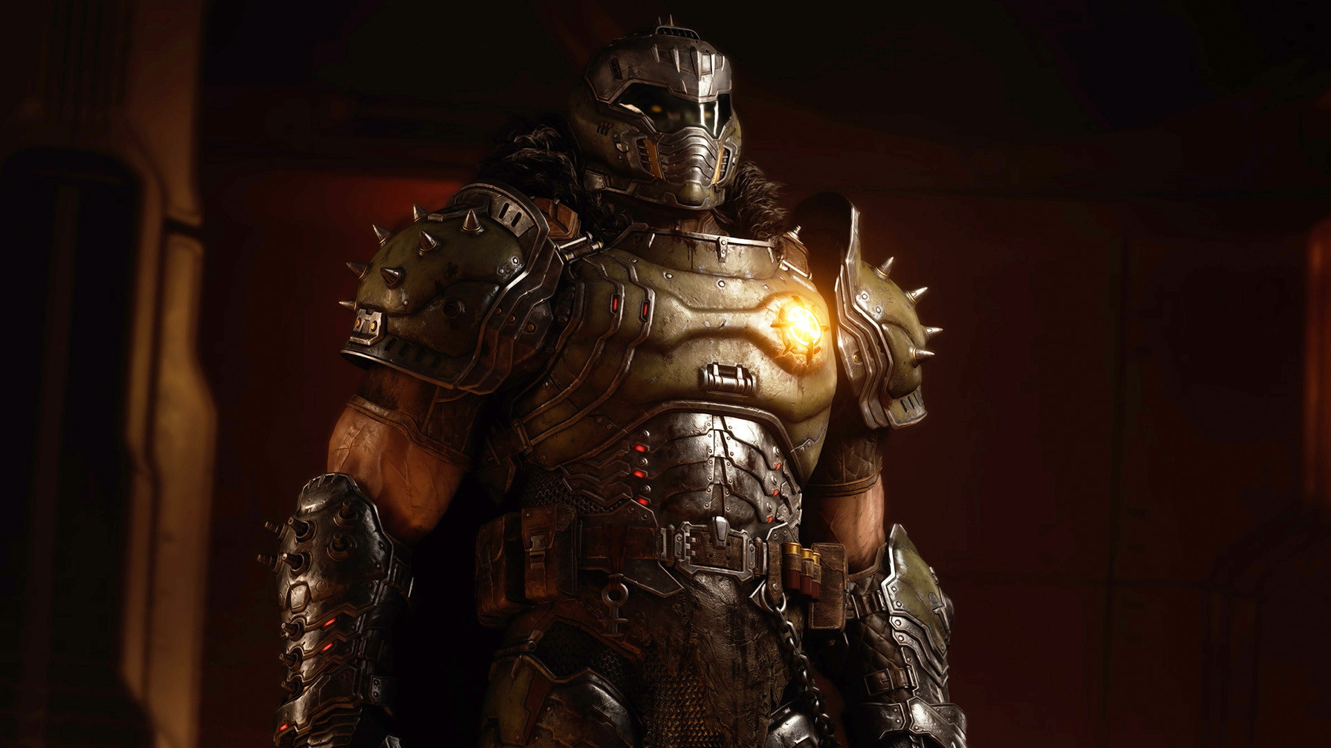 Doom The Dark Ages new PC game, showcasing intense action with the Doom Slayer in a dark, medieval setting.