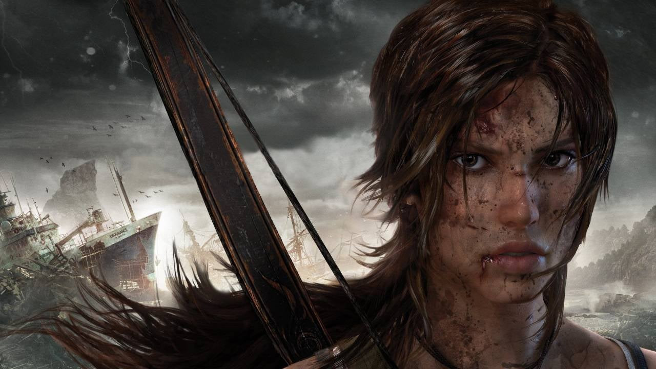 Lara Croft in Tomb Raider (2013)