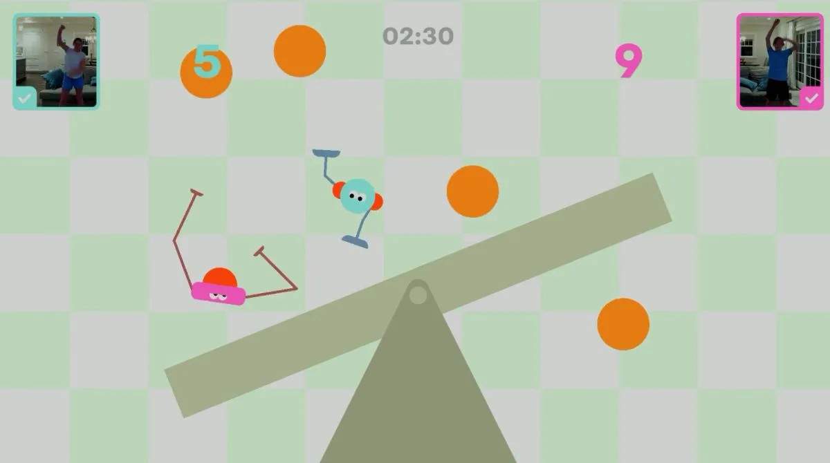 Nex Playground Tumbo Bots.