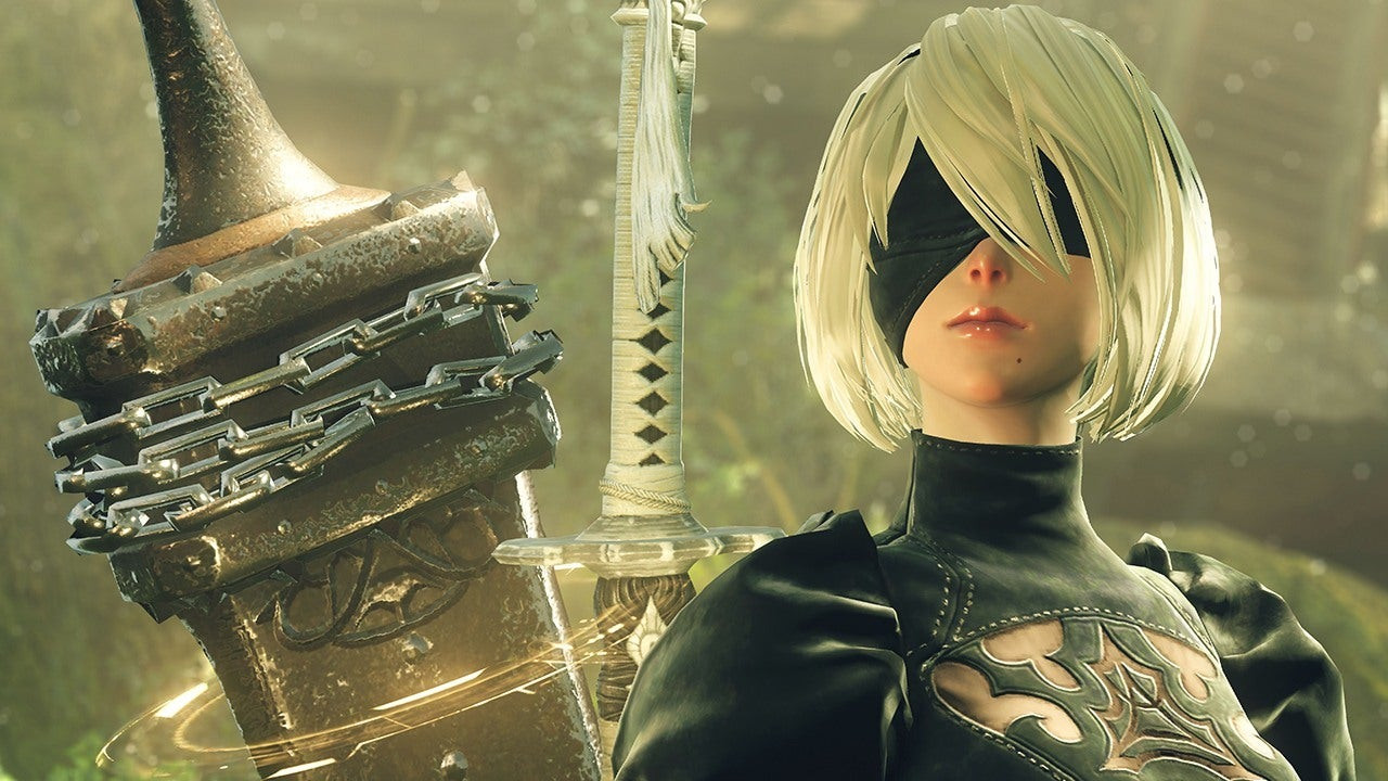 Nier Automata Gameplay