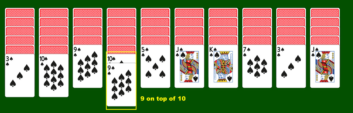Nine on ten