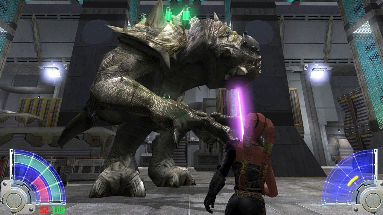 Customizable character in Jedi Academy