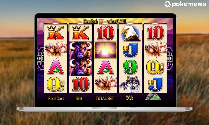 Buffalo best online slot game with wildlife theme