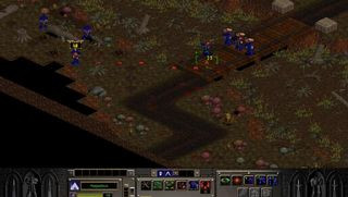 Selecting an Ultramarine on a grid