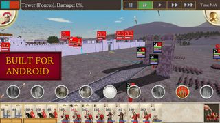 Rome Total War gameplay featuring large-scale battles and strategic campaign management