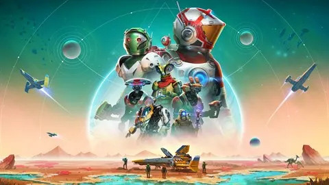 Vast Open World of No Man's Sky in VR