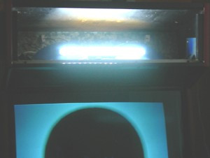 Linx Game marquee lighting options