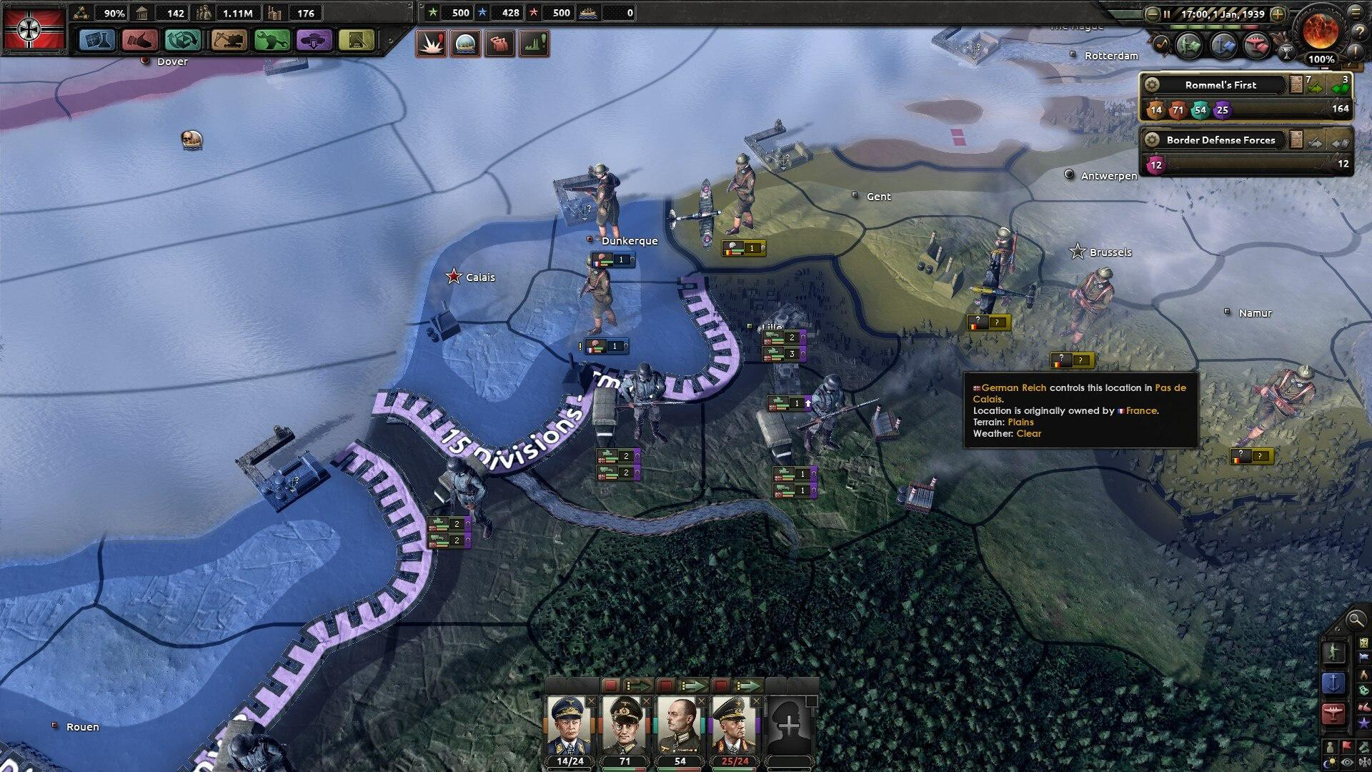 Hearts of Iron 4 world map